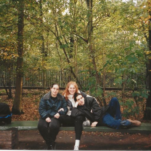 1996 - Efteling with Sigi - 02-10