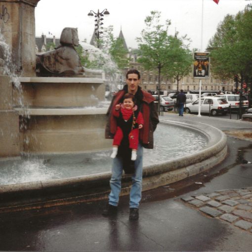 1998 - May - Paris - Thom's 1st BDay