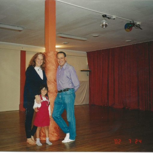2002 - H88 with dad & Thom