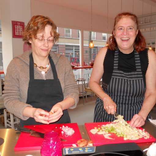 2010 - OCA Team - Cooking Course-2