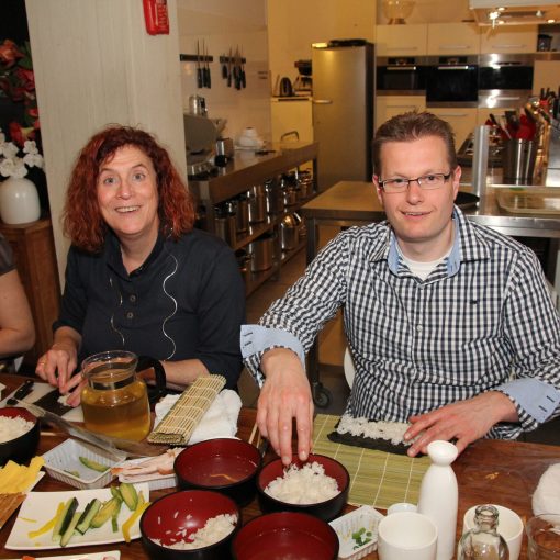 2012 - OCA Team - Sushi Workshop-6