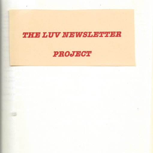 2014 - Luv Newsletter-1