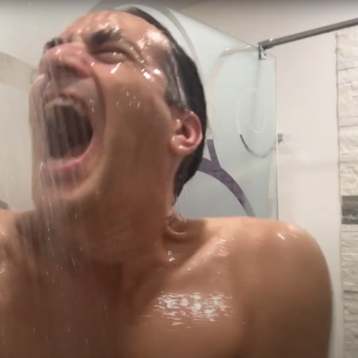 Cold Shower Challenge