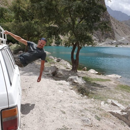 Mongol Rally - Tajikistan