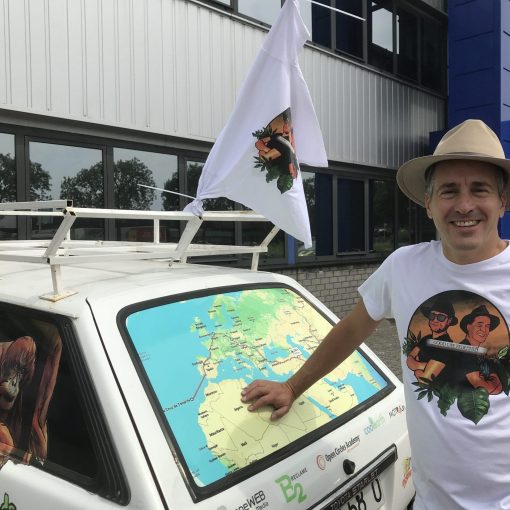 Mongol Rally - Way to Prague