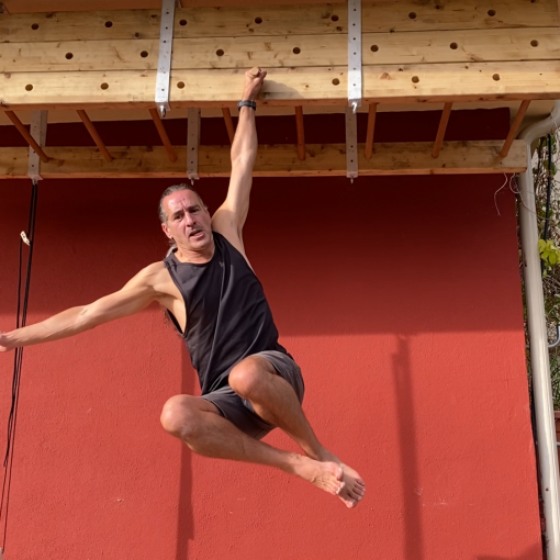 Monkey Bar - First Day