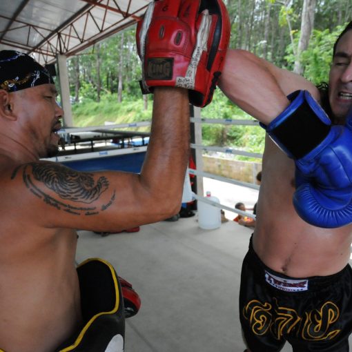 Muai Thai in Phuket, Thailand