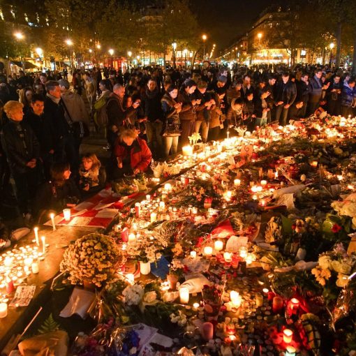 Remembrance of November 2015 Paris attack