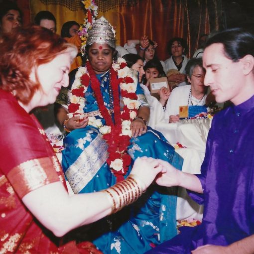 Spiritual Marriage - Amma - Nov. 2003