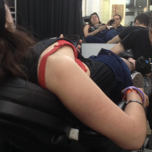 Thom's First Tattoo